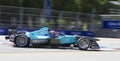 FIA Formula E raceday Putrajaya, Malaysia Royalty Free Stock Photo